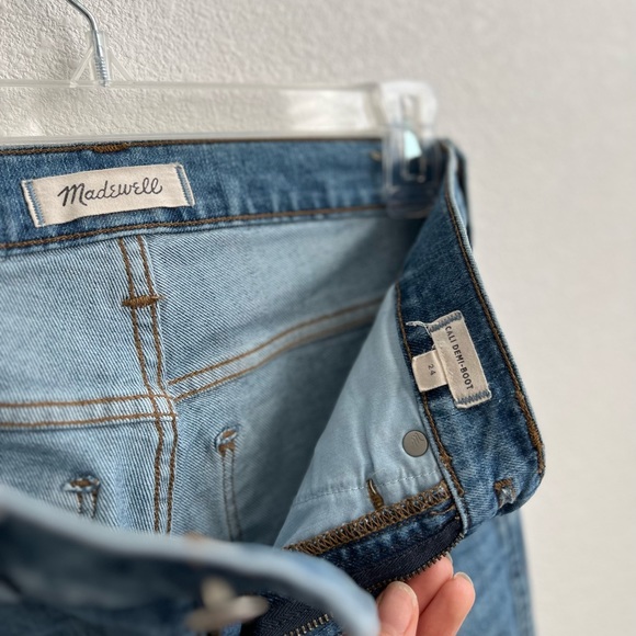 Madewell Demi-boot jeans size 24 - Picture 5 of 5